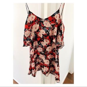 Blu Moon summer lovin’ floral dress. Size XS